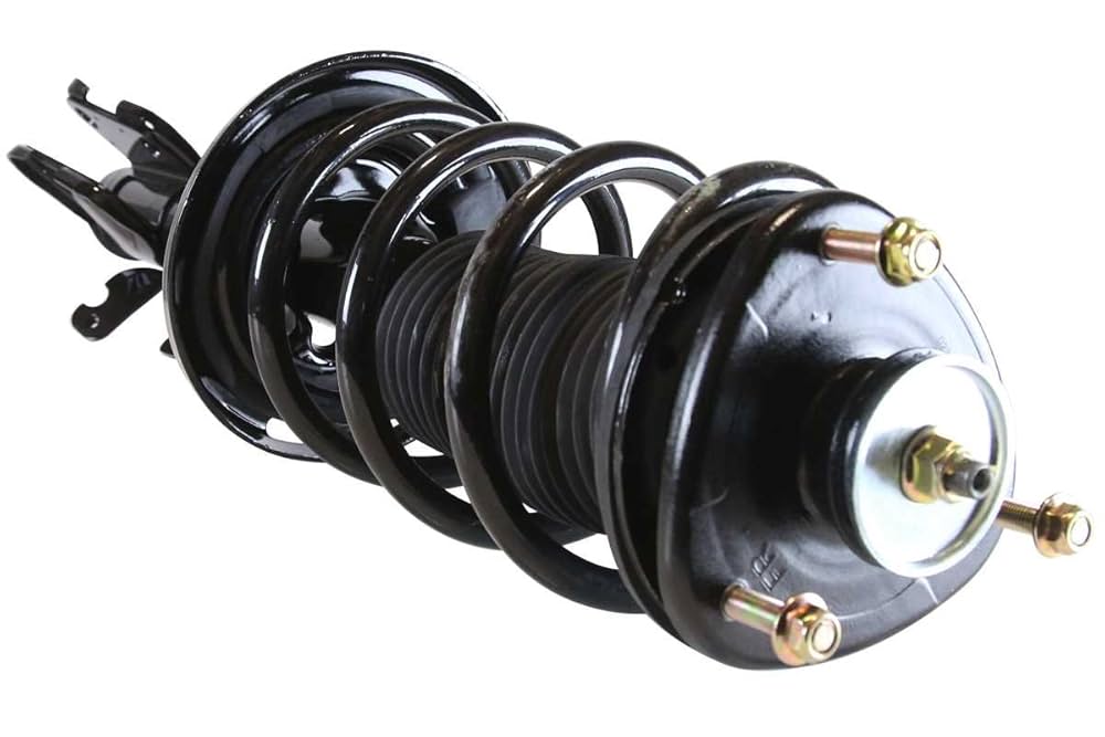 AutoShack Front Complete Strut & Coil Spring | Replacement